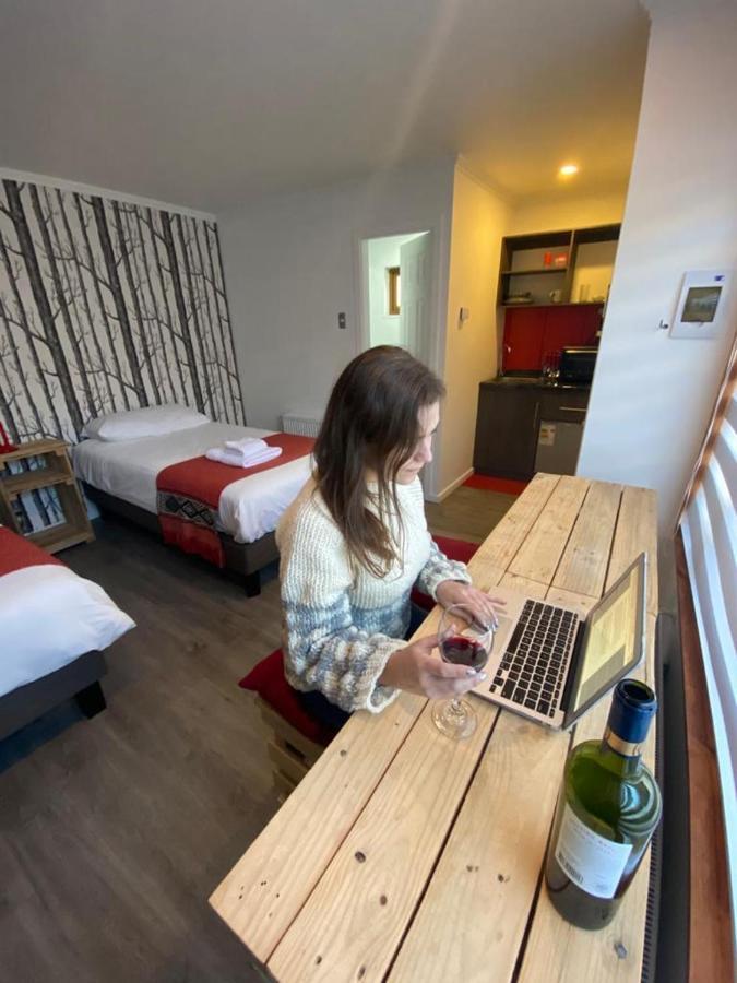 Rumbo Suites Punta Arenas Exterior foto